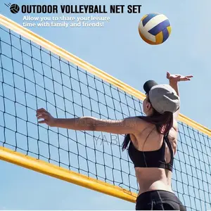Photo - Outdoor Volleyball Net