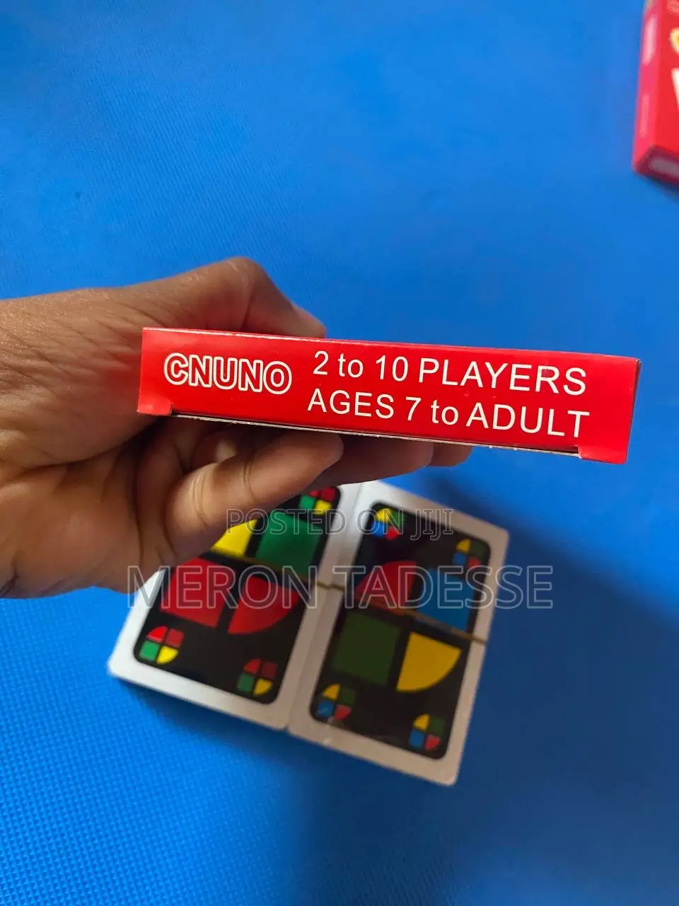 ኡኖ ካርድ ጨዋታ Double the UNO Fun! Call