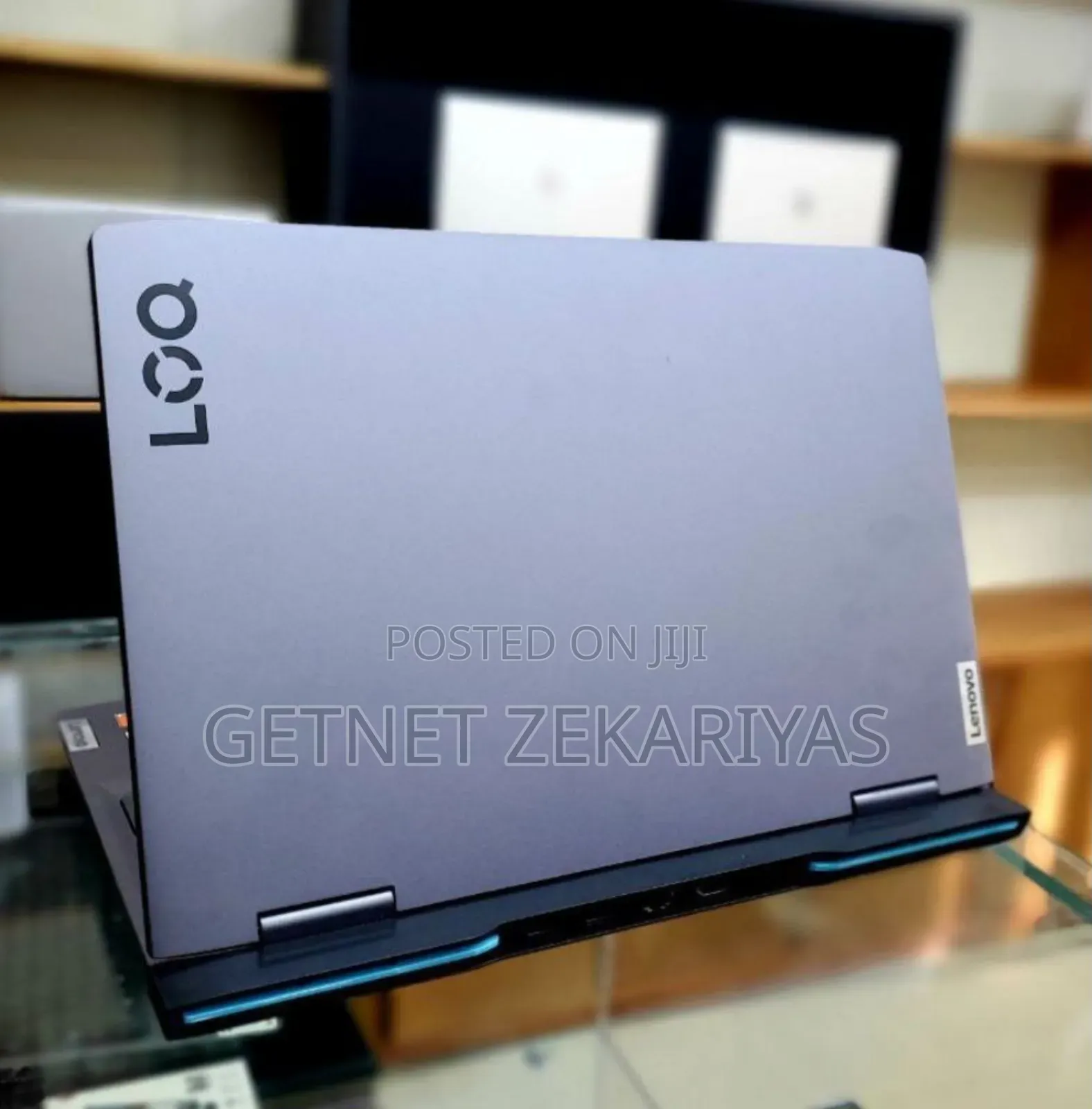 New Laptop Lenovo LOQ 15IRH8 16GB AMD Ryzen 7 SSD 512GB