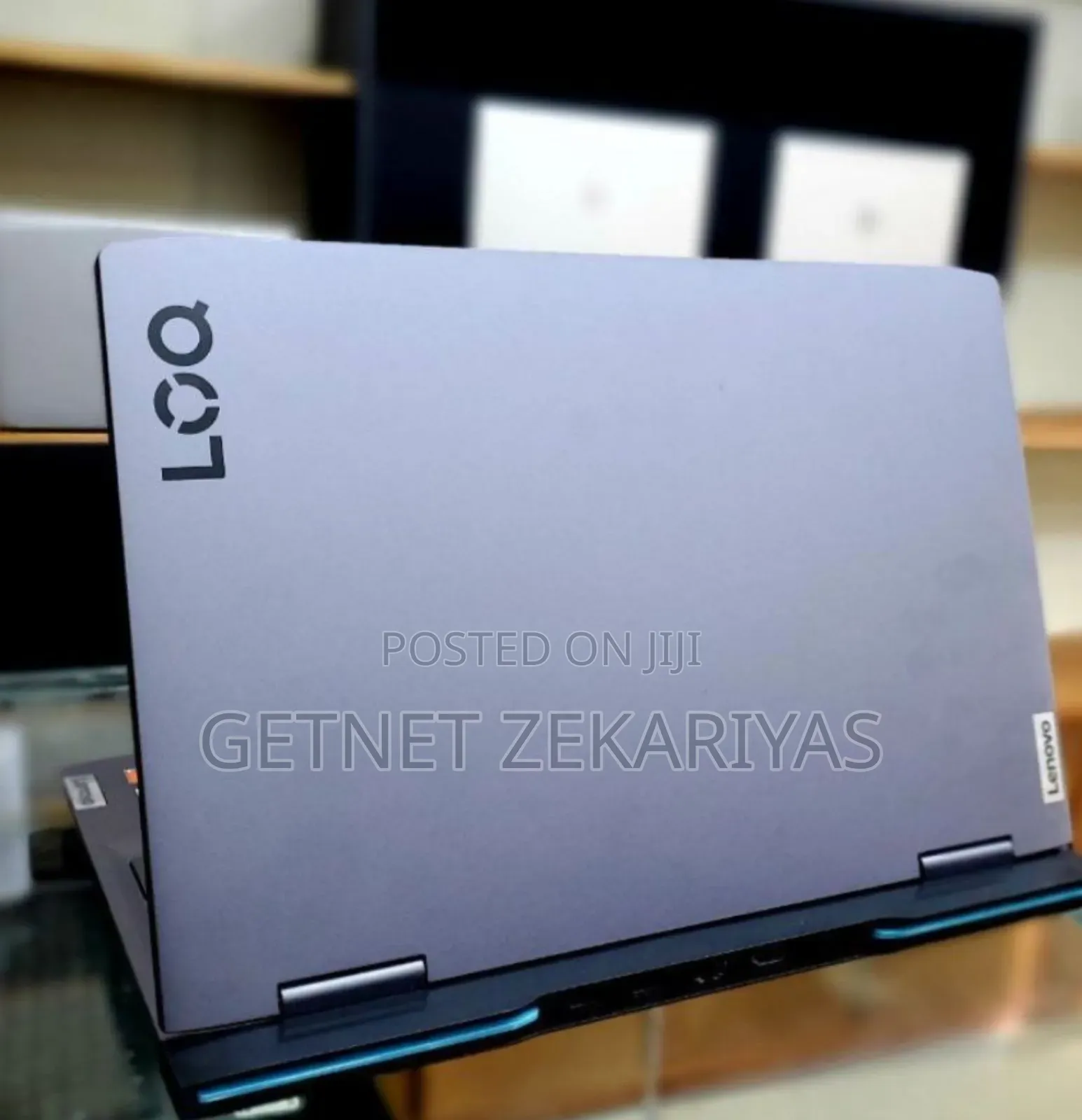 New Laptop Lenovo LOQ 15IRH8 16GB AMD Ryzen 7 SSD 512GB