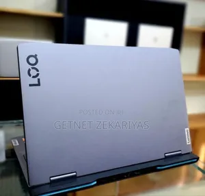New Laptop Lenovo LOQ 15IRH8 16GB AMD Ryzen 7 SSD 512GB