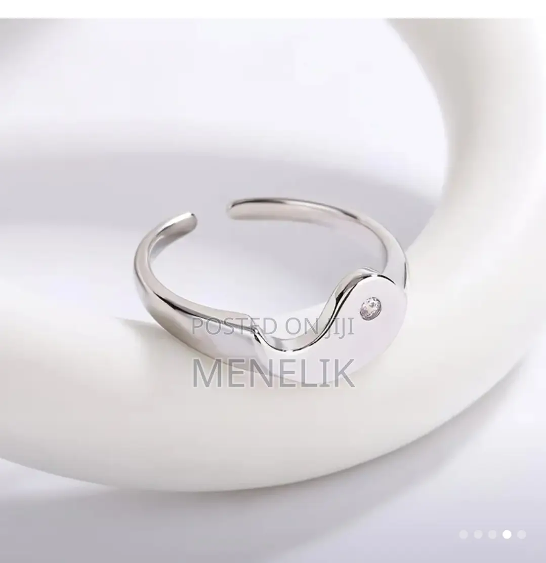 Yin Yan Stainless Steel Couple Ring