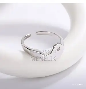Yin Yan Stainless Steel Couple Ring