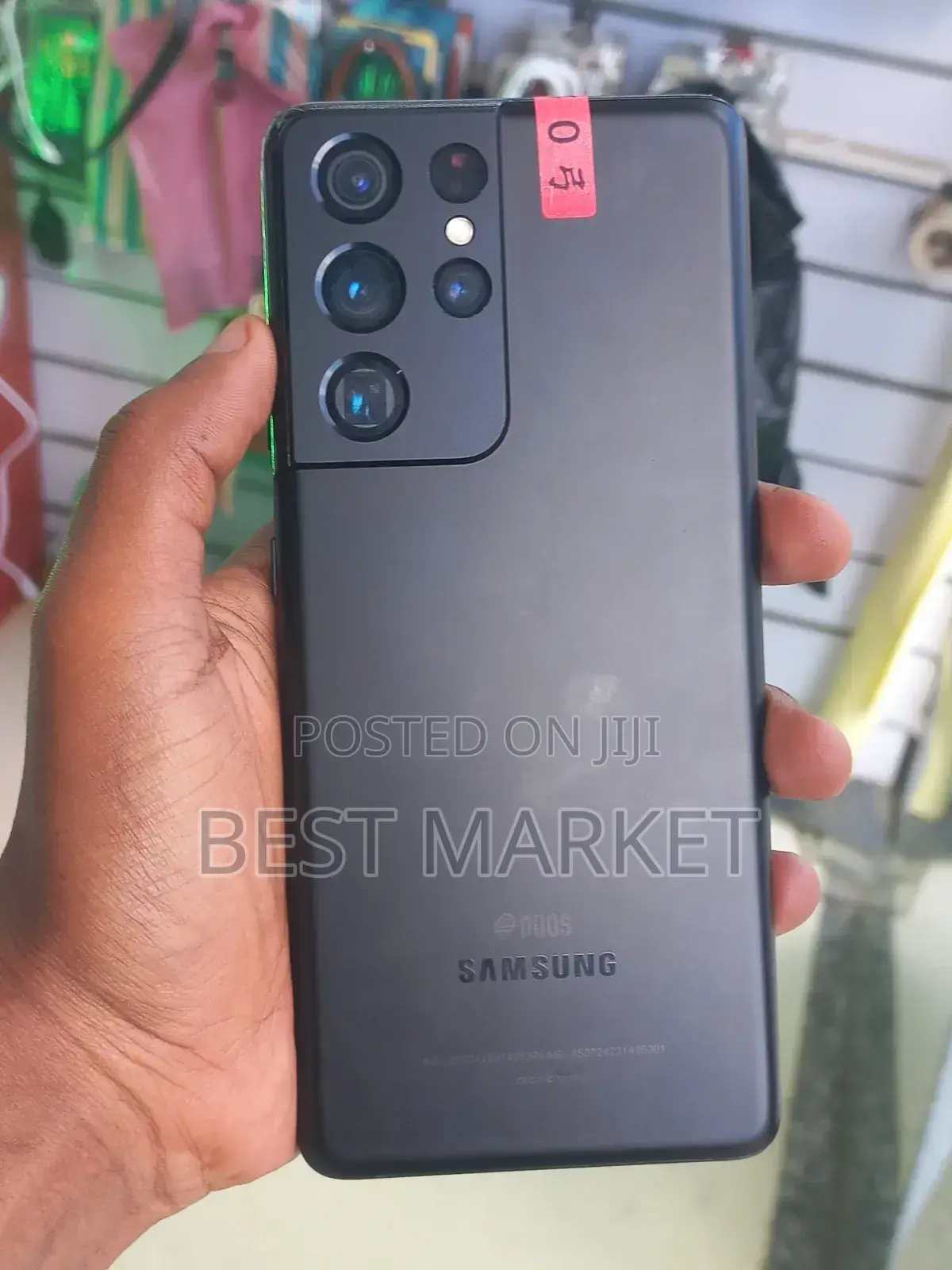 New Samsung Galaxy S21 Ultra 5G 256 GB Black