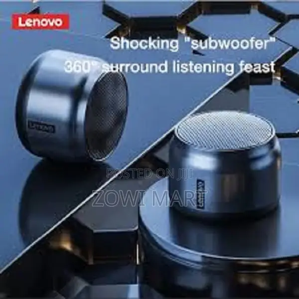Lenovo Bluetooth Portable Speaker 3d Stereo Wireless