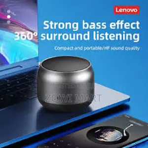 Lenovo Bluetooth Portable Speaker 3d Stereo Wireless
