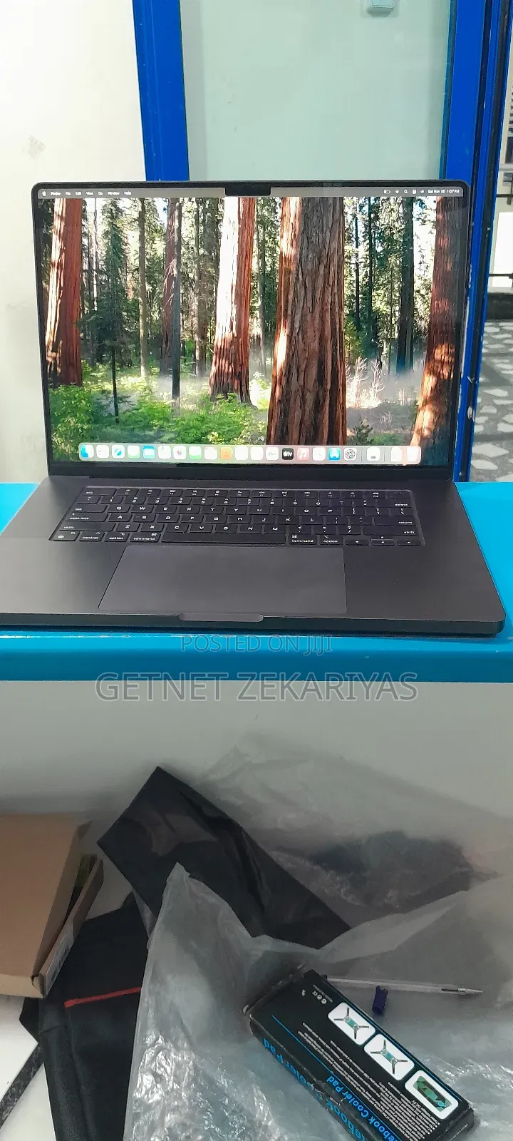 New Apple MacBook Pro 2023 M3 Max 16-Inch 36GB Apple M3 Max SSD 1T