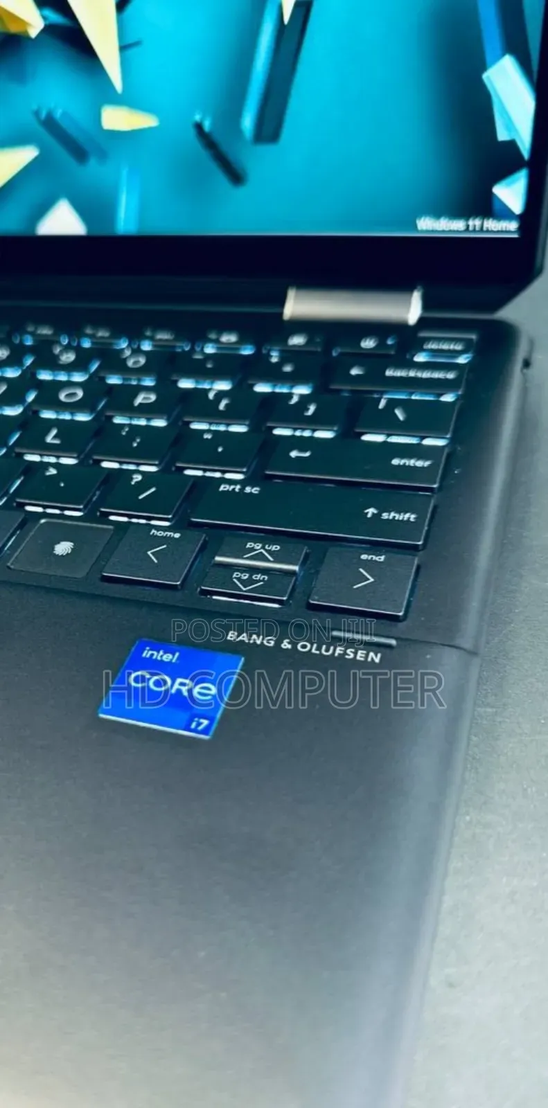 New Laptop HP Spectre 16GB Intel Core I7 SSD 1T