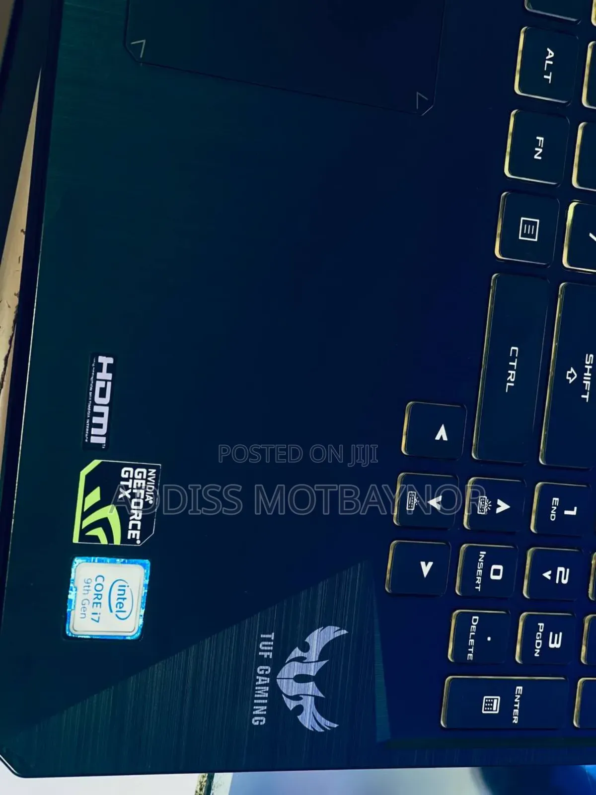 New Laptop Asus TUF Gaming A15 16GB Intel Core I7 SSD 512GB