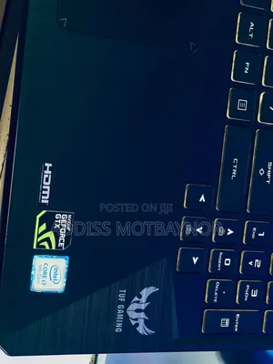 New Laptop Asus TUF Gaming A15 16GB Intel Core I7 SSD 512GB