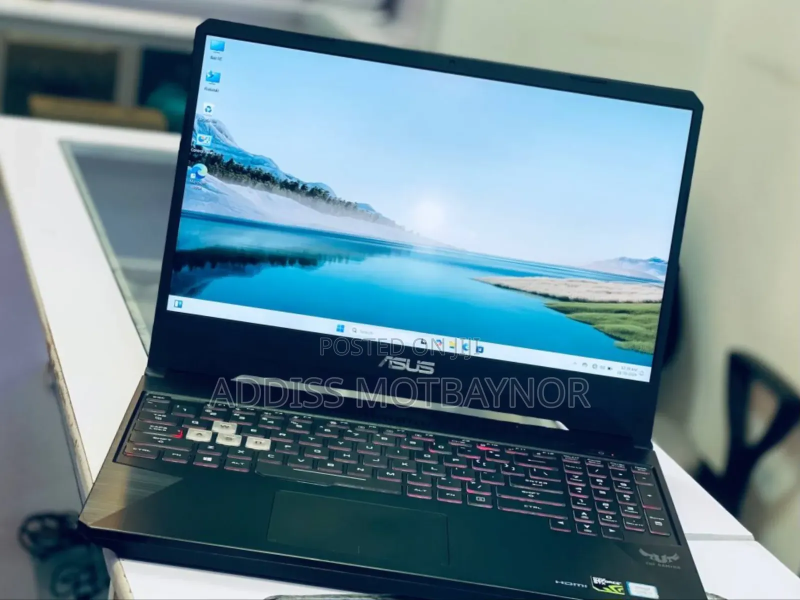 New Laptop Asus TUF Gaming A15 16GB Intel Core I7 SSD 512GB
