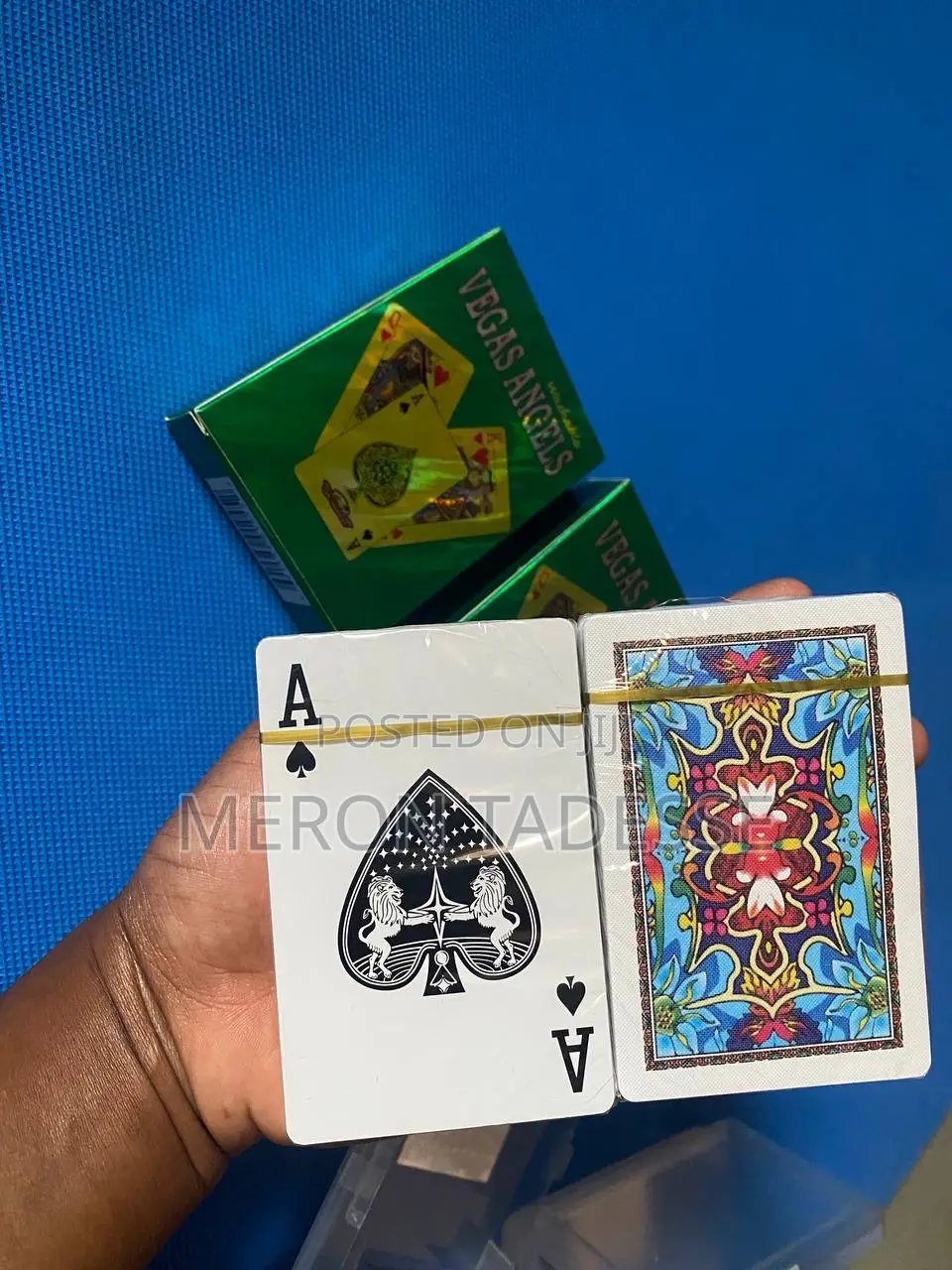 Plastic Playing Cards የሚታጠብ ፕላስቲክ ካርታ Call