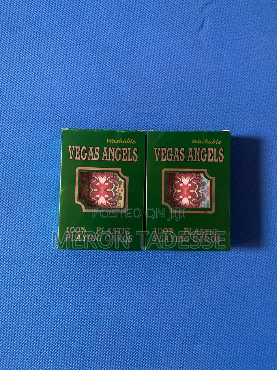 Plastic Playing Cards የሚታጠብ ፕላስቲክ ካርታ Call