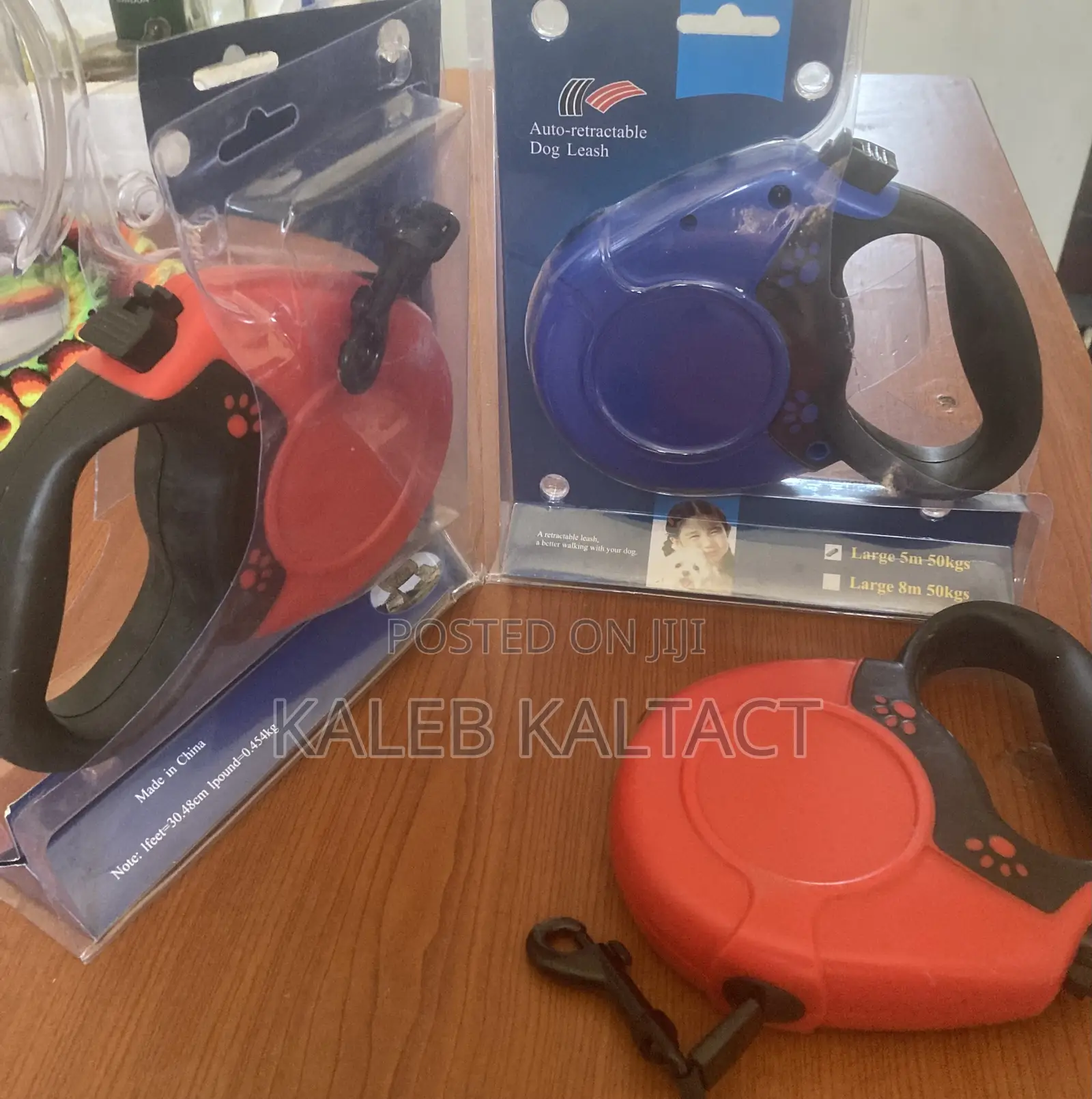 Retractable Dog Leash 5m 3m
