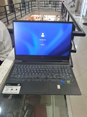 New Laptop HP Victus 15 16GB Intel Core I7 SSD 512GB