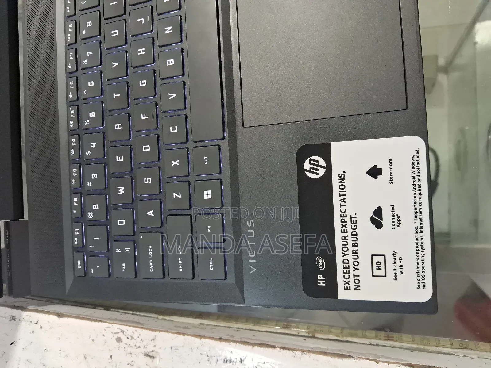New Laptop HP Victus 15 16GB Intel Core I7 SSD 512GB