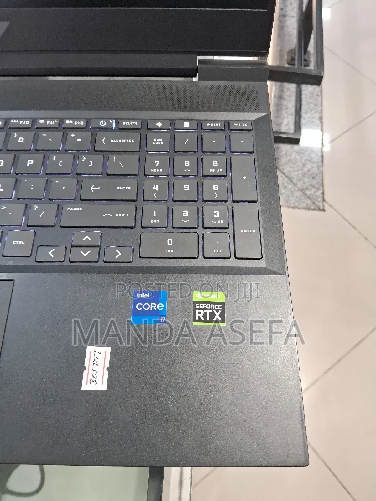 New Laptop HP Victus 15 16GB Intel Core I7 SSD 512GB