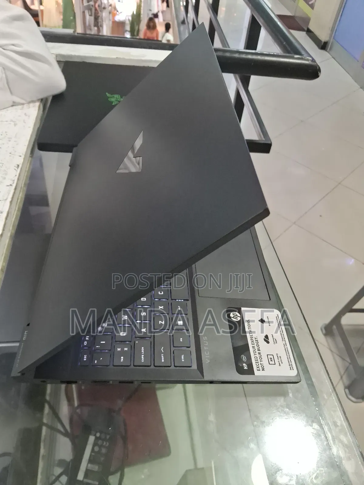 New Laptop HP Victus 15 16GB Intel Core I7 SSD 512GB