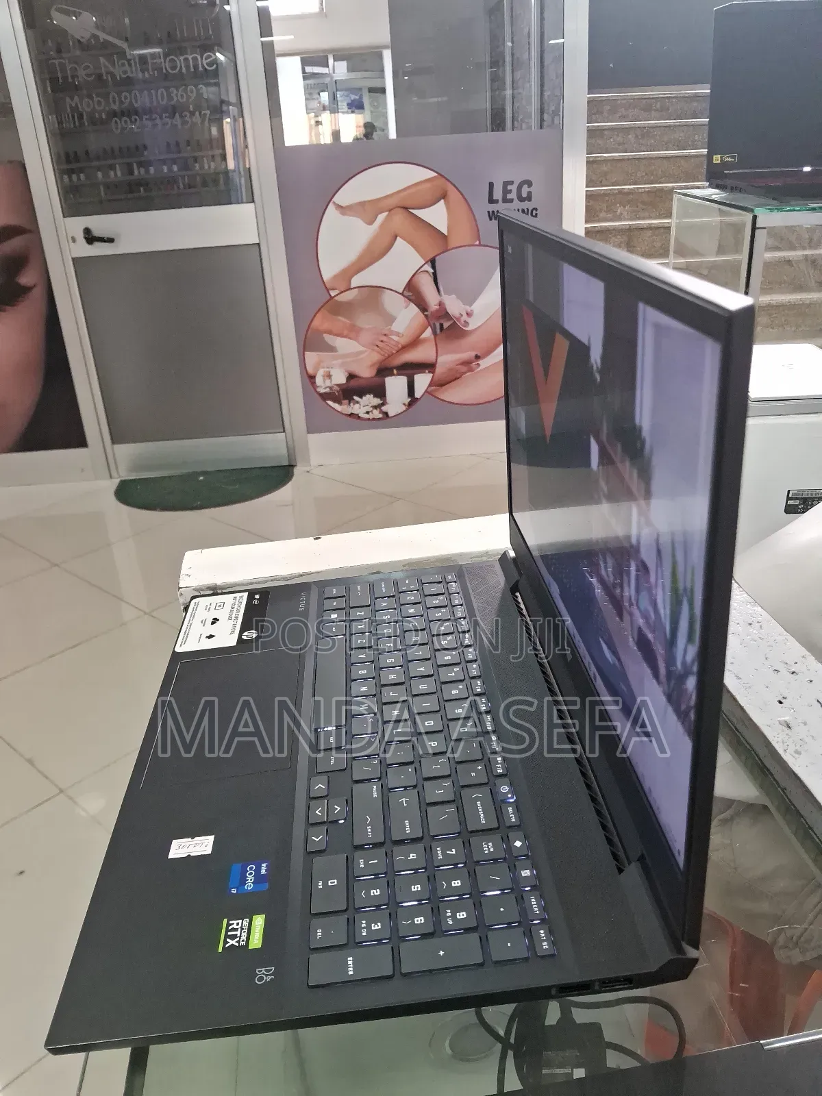 New Laptop HP Victus 15 16GB Intel Core I7 SSD 512GB