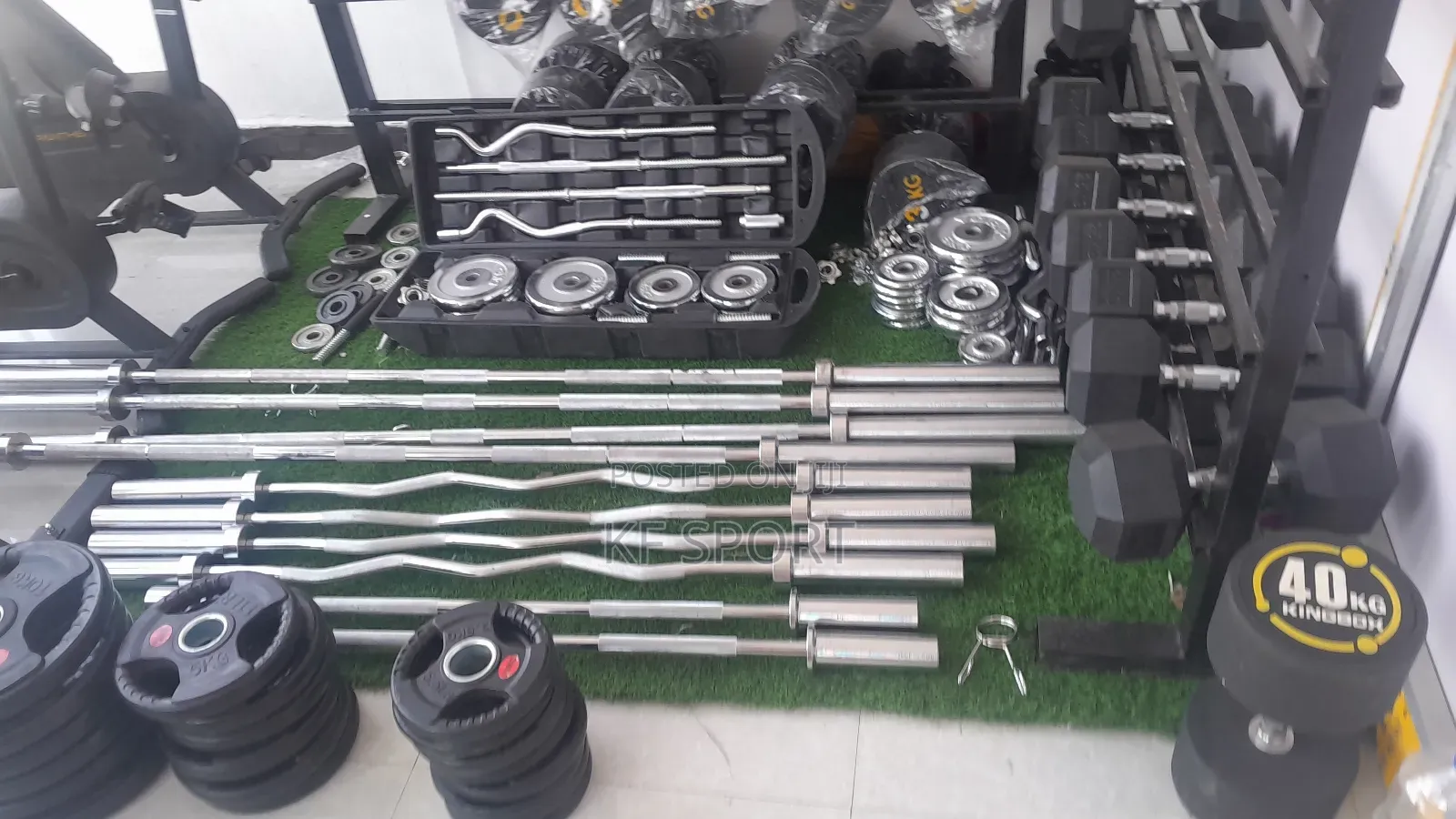 Olympic Bar( in Different Size)