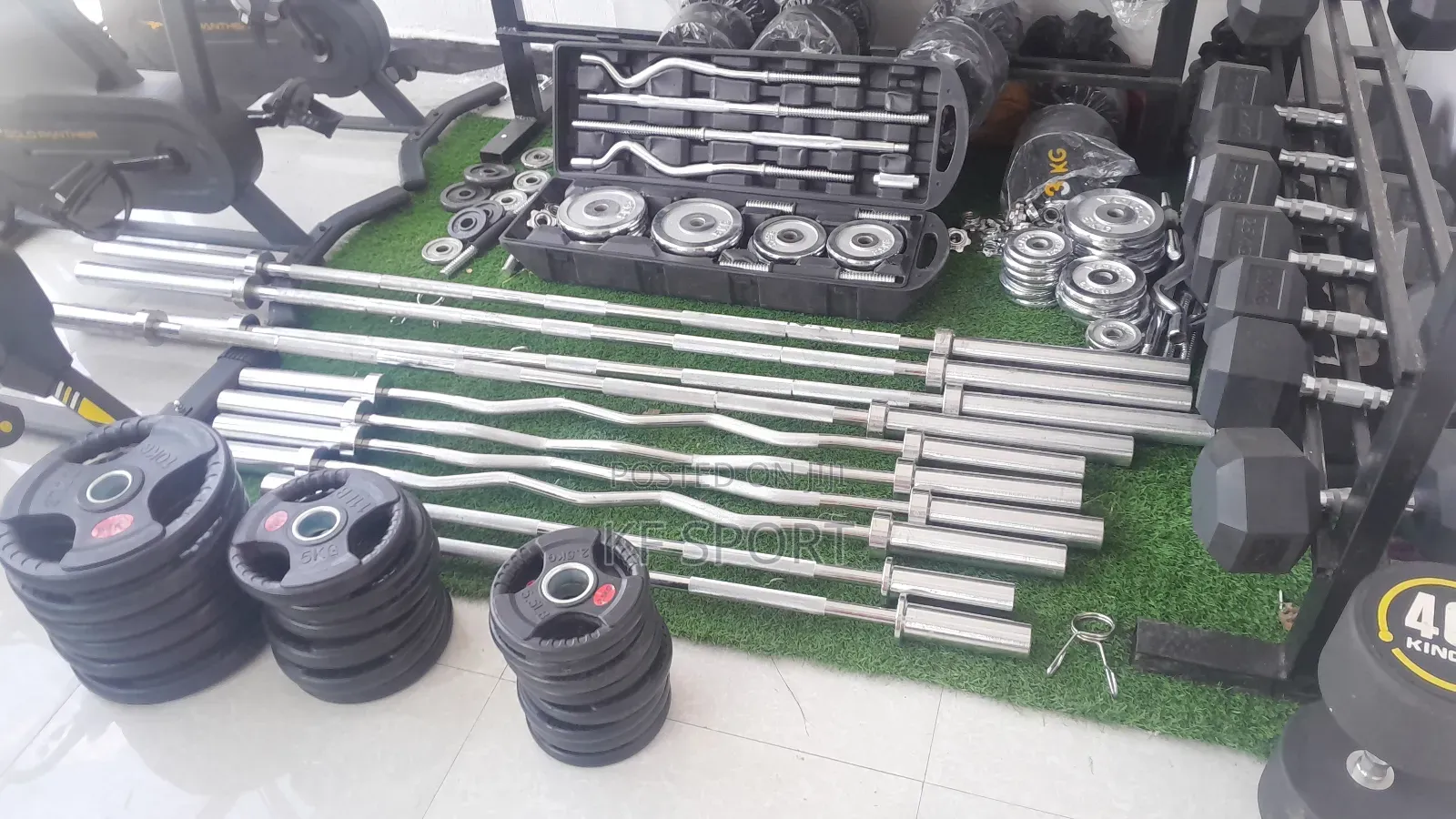 Olympic Bar( in Different Size)