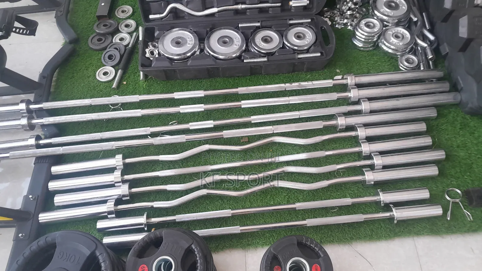 Olympic Bar( in Different Size)