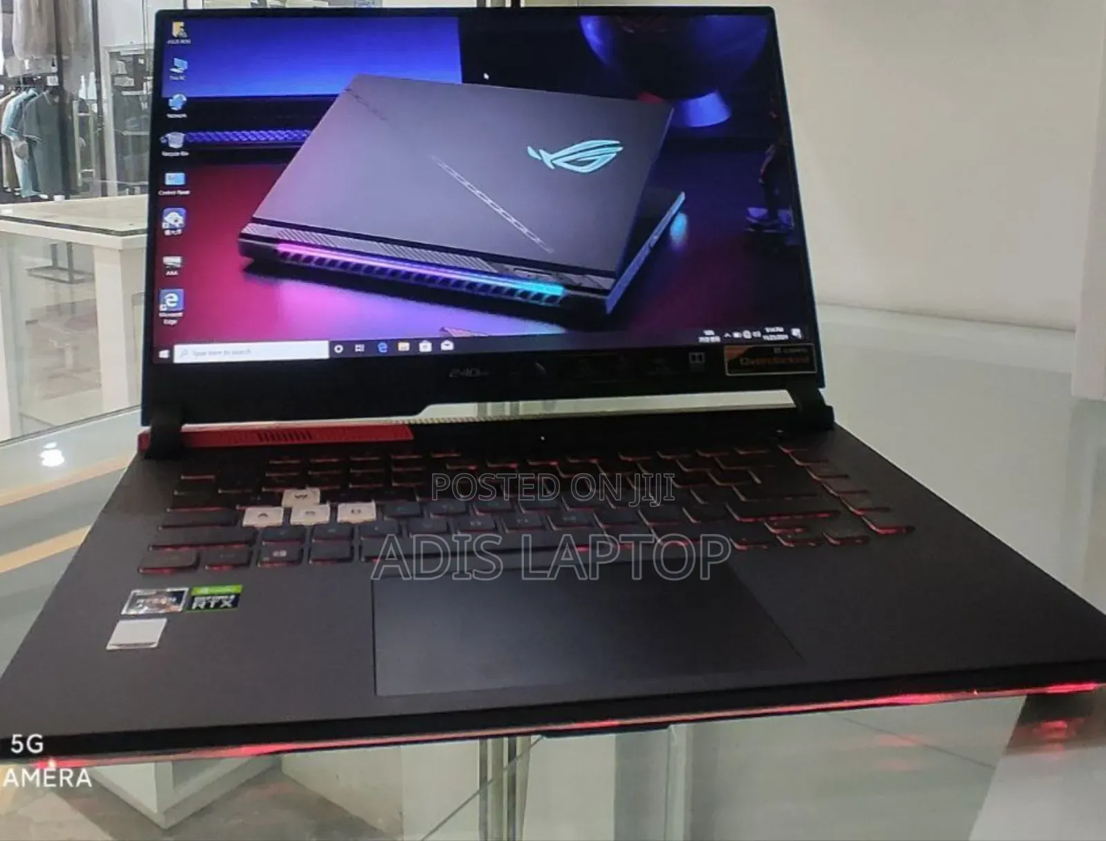 New Laptop Asus ROG Strix G15 16GB AMD Ryzen 9 SSD 512GB