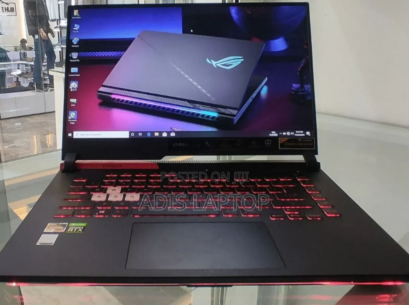 New Laptop Asus ROG Strix G15 16GB AMD Ryzen 9 SSD 512GB