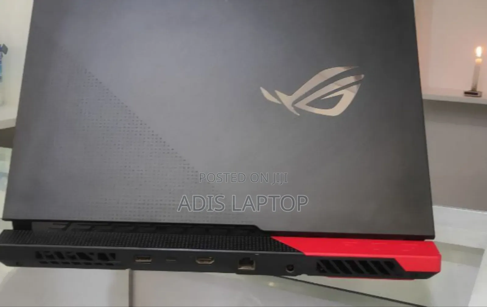 New Laptop Asus ROG Strix G15 16GB AMD Ryzen 9 SSD 512GB