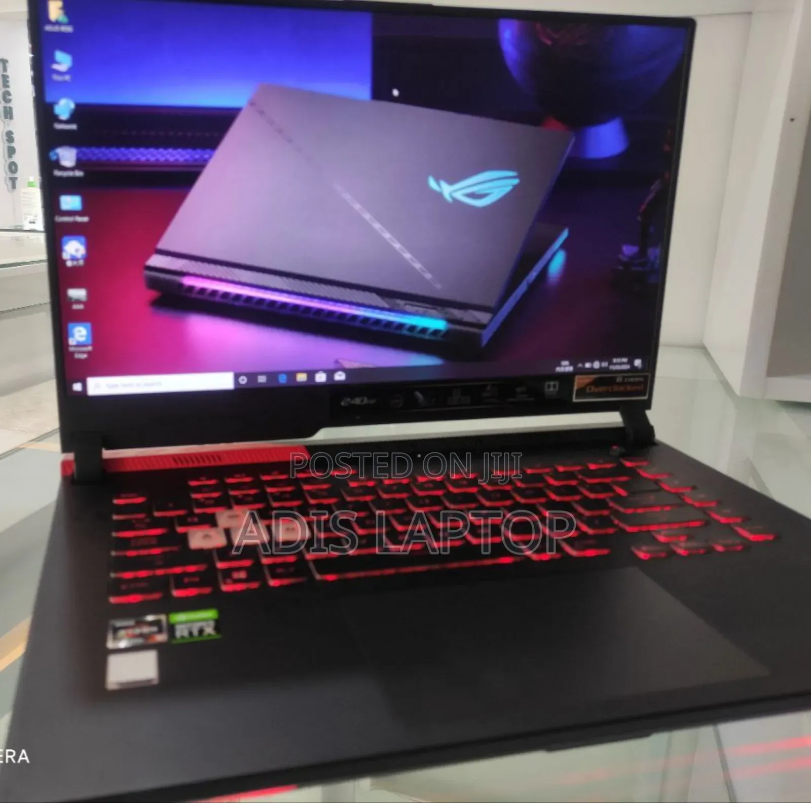 New Laptop Asus ROG Strix G15 16GB AMD Ryzen 9 SSD 512GB