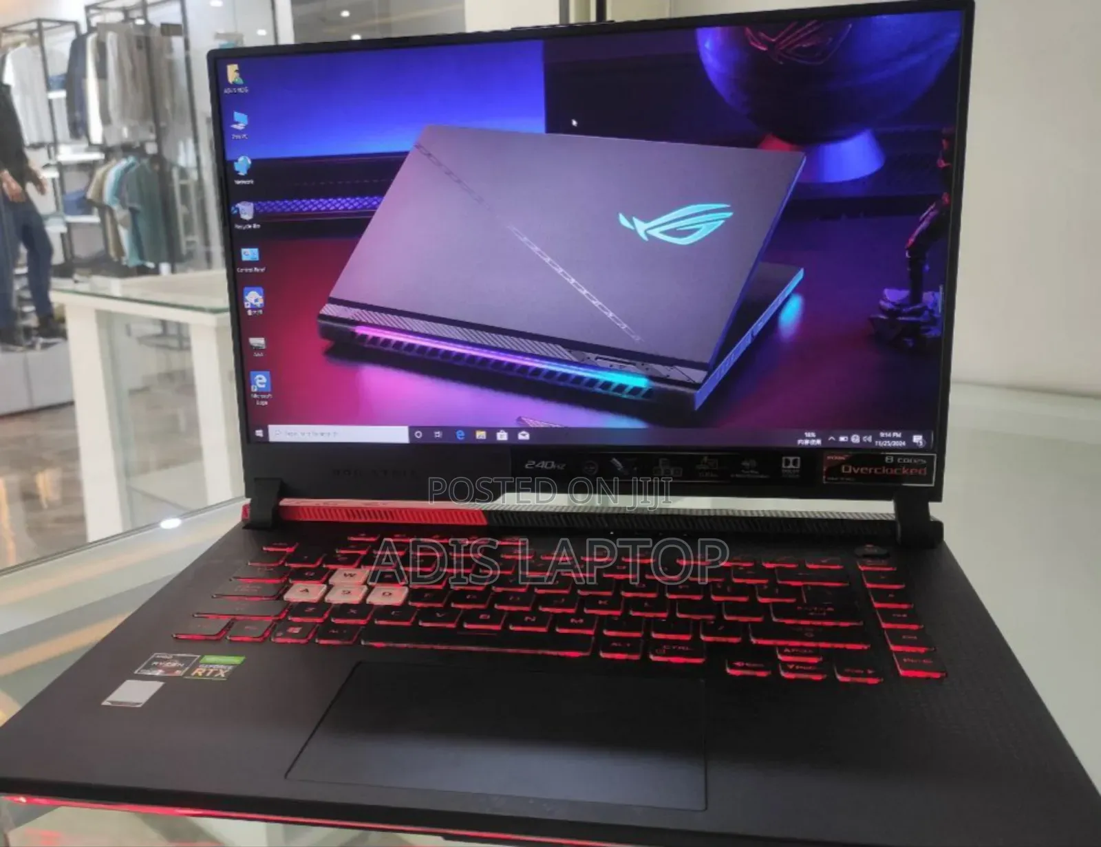 New Laptop Asus ROG Strix G15 16GB AMD Ryzen 9 SSD 512GB