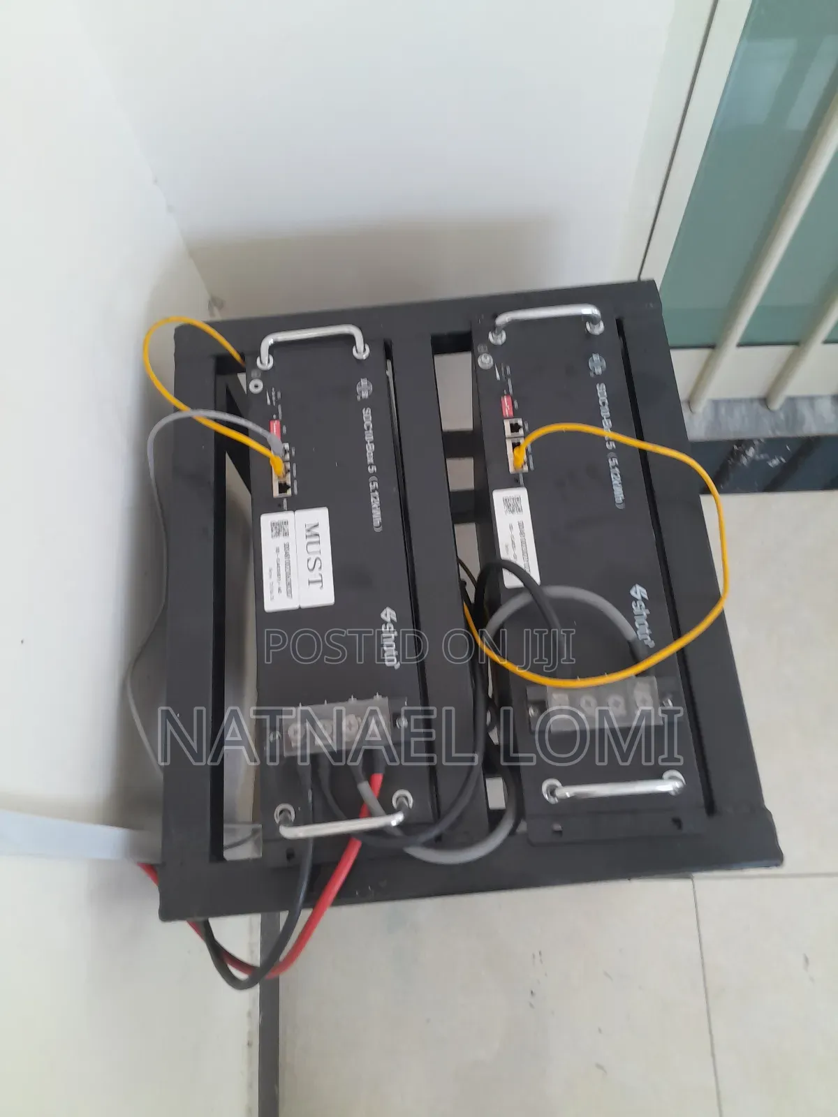 Solar Back-Up Inverter and Battery