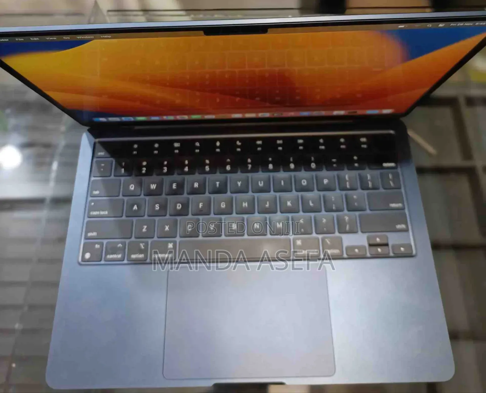 New Laptop Apple MacBook Air 8GB Apple M2 SSD 256GB