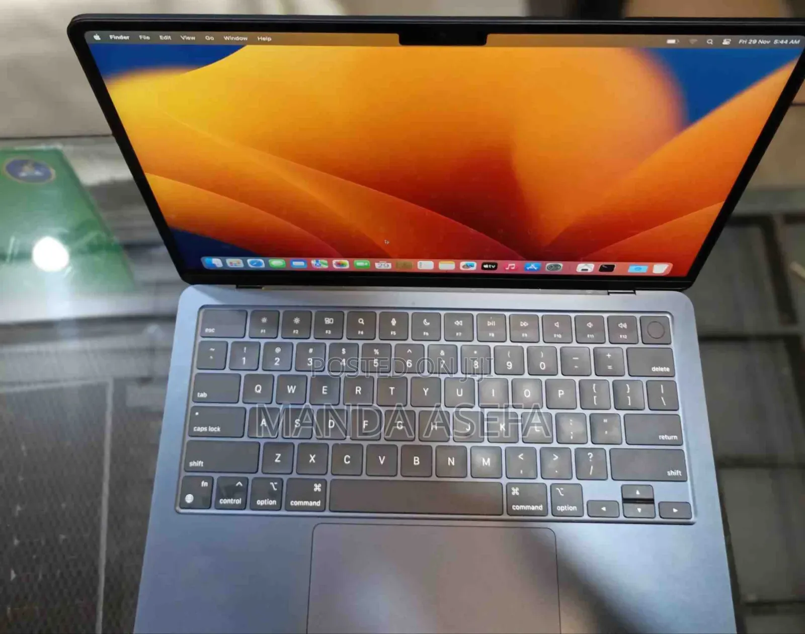 New Laptop Apple MacBook Air 8GB Apple M2 SSD 256GB