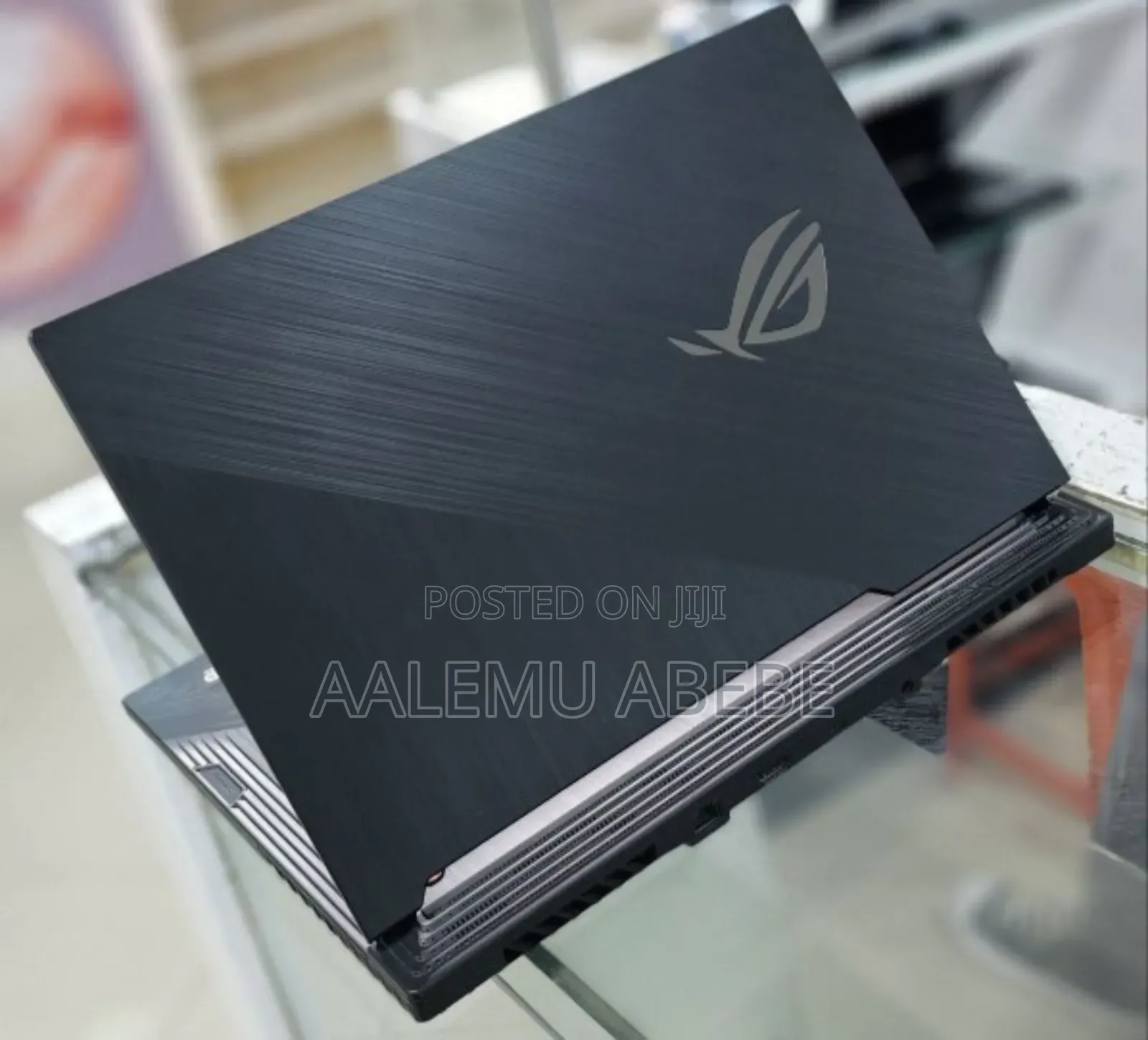 New Laptop Asus ROG Strix G15 16GB Intel Core I7 SSD 1T