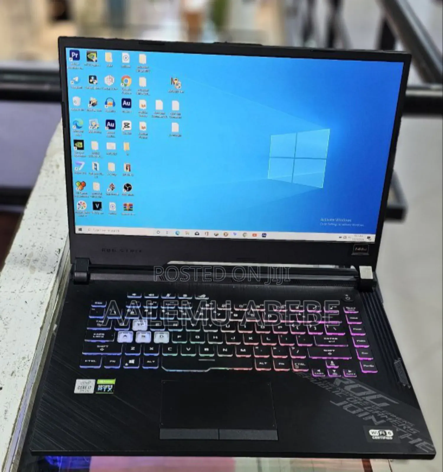 New Laptop Asus ROG Strix G15 16GB Intel Core I7 SSD 1T