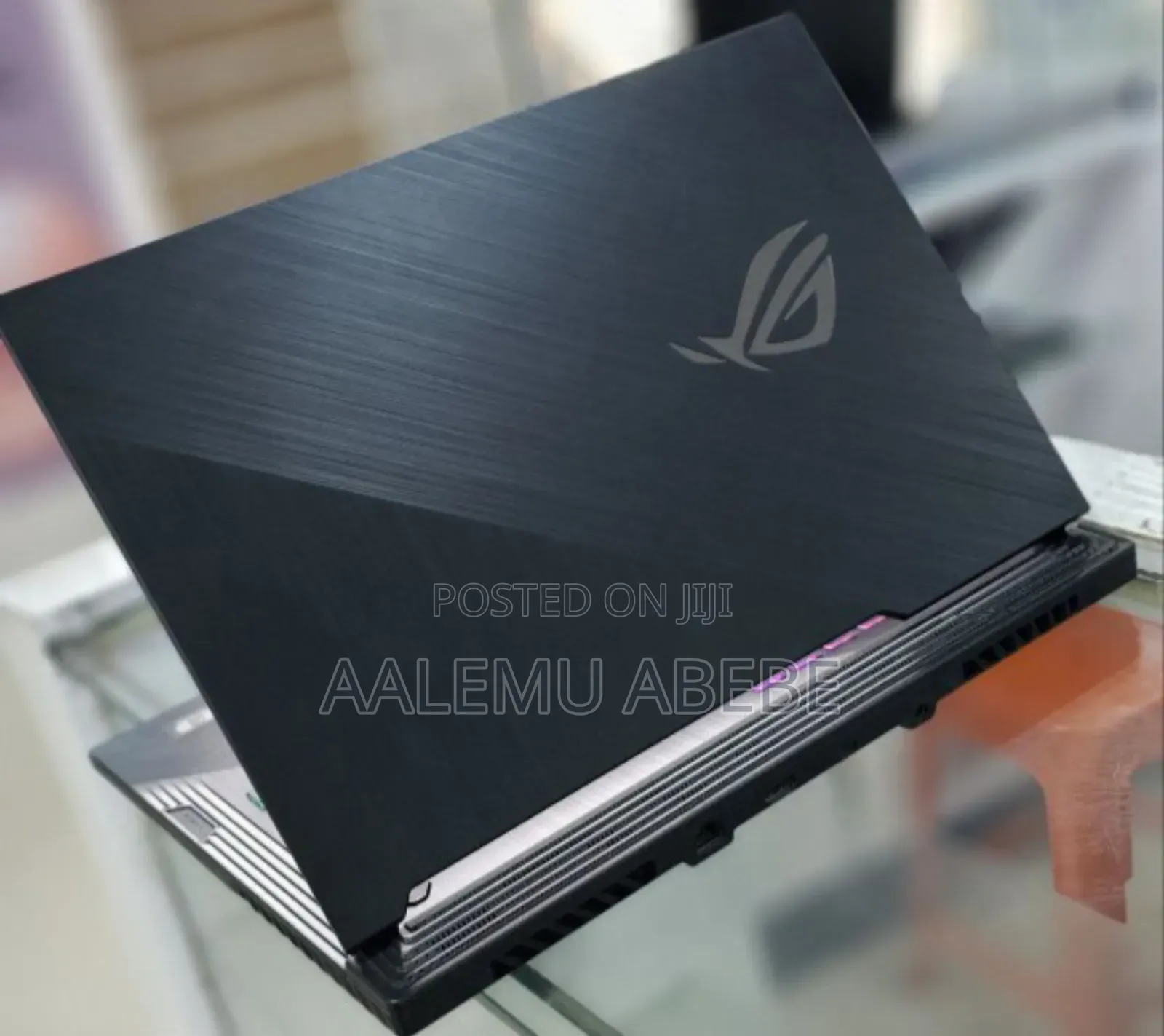 New Laptop Asus ROG Strix G15 16GB Intel Core I7 SSD 1T