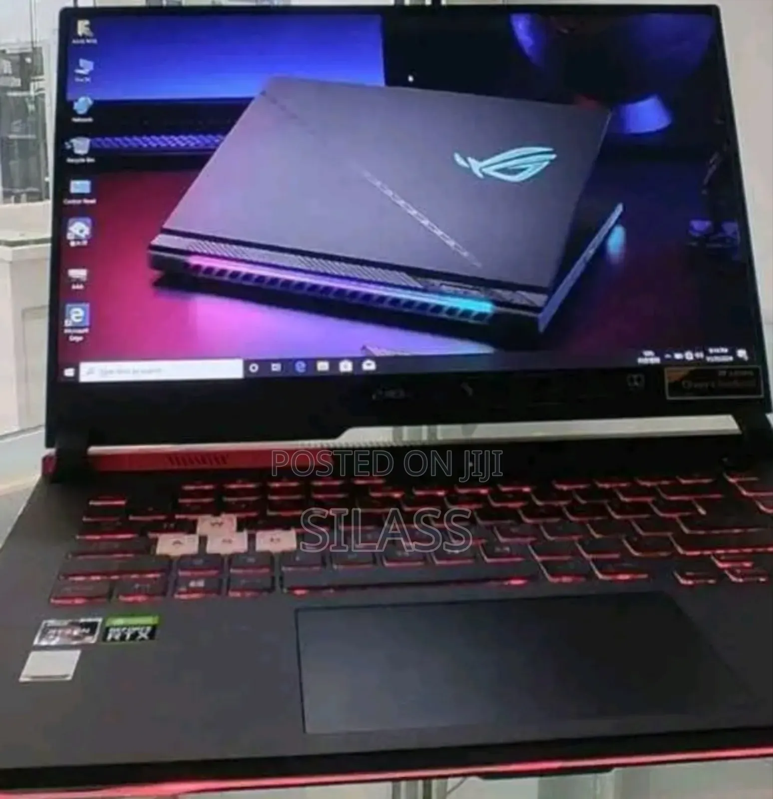 New Laptop Asus ROG Strix G15 16GB AMD Ryzen 9 SSD 512GB