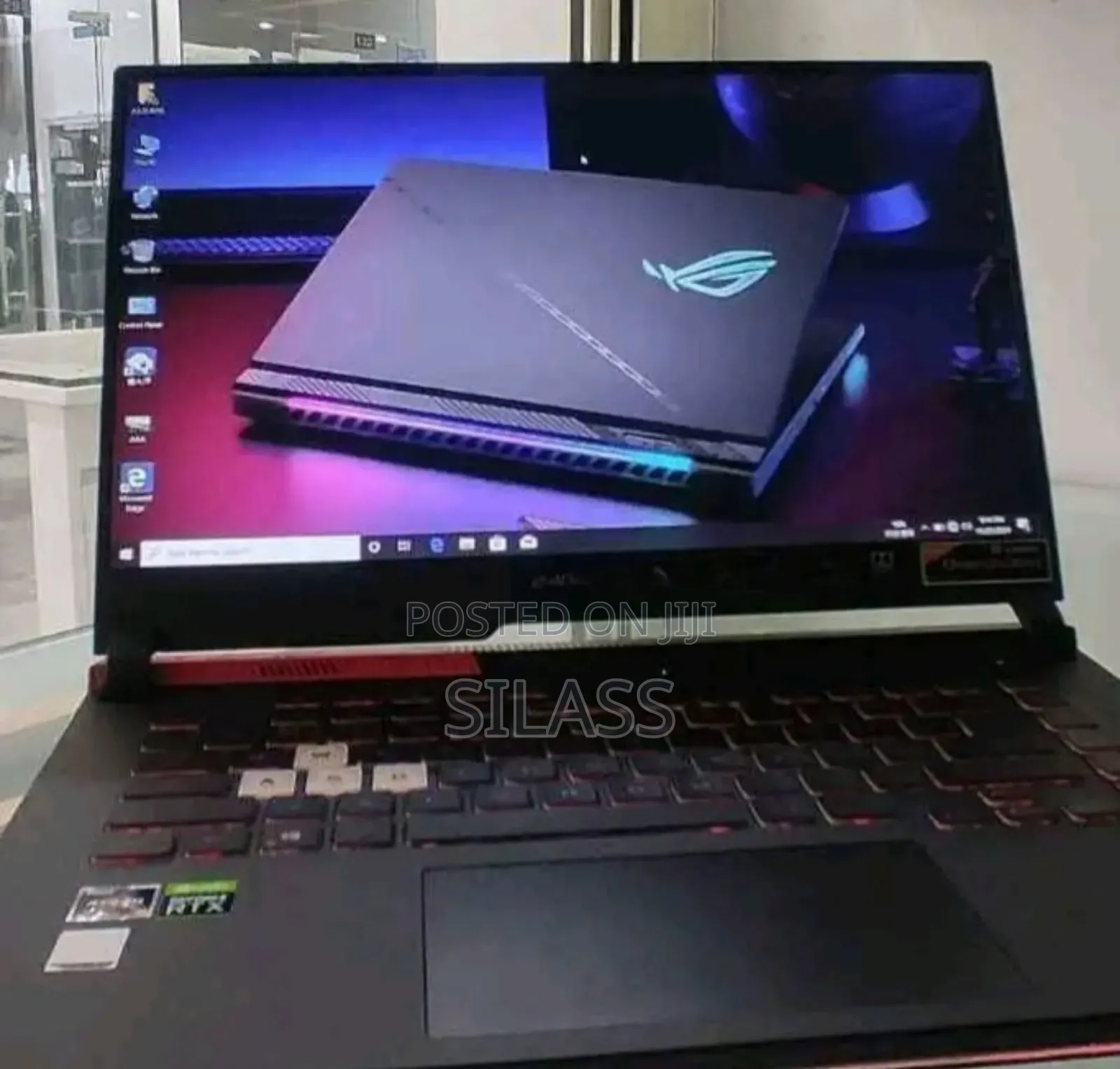 New Laptop Asus ROG Strix G15 16GB AMD Ryzen 9 SSD 512GB