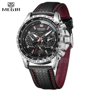 MEGIR Watches Men's Quartz Wrist Watches