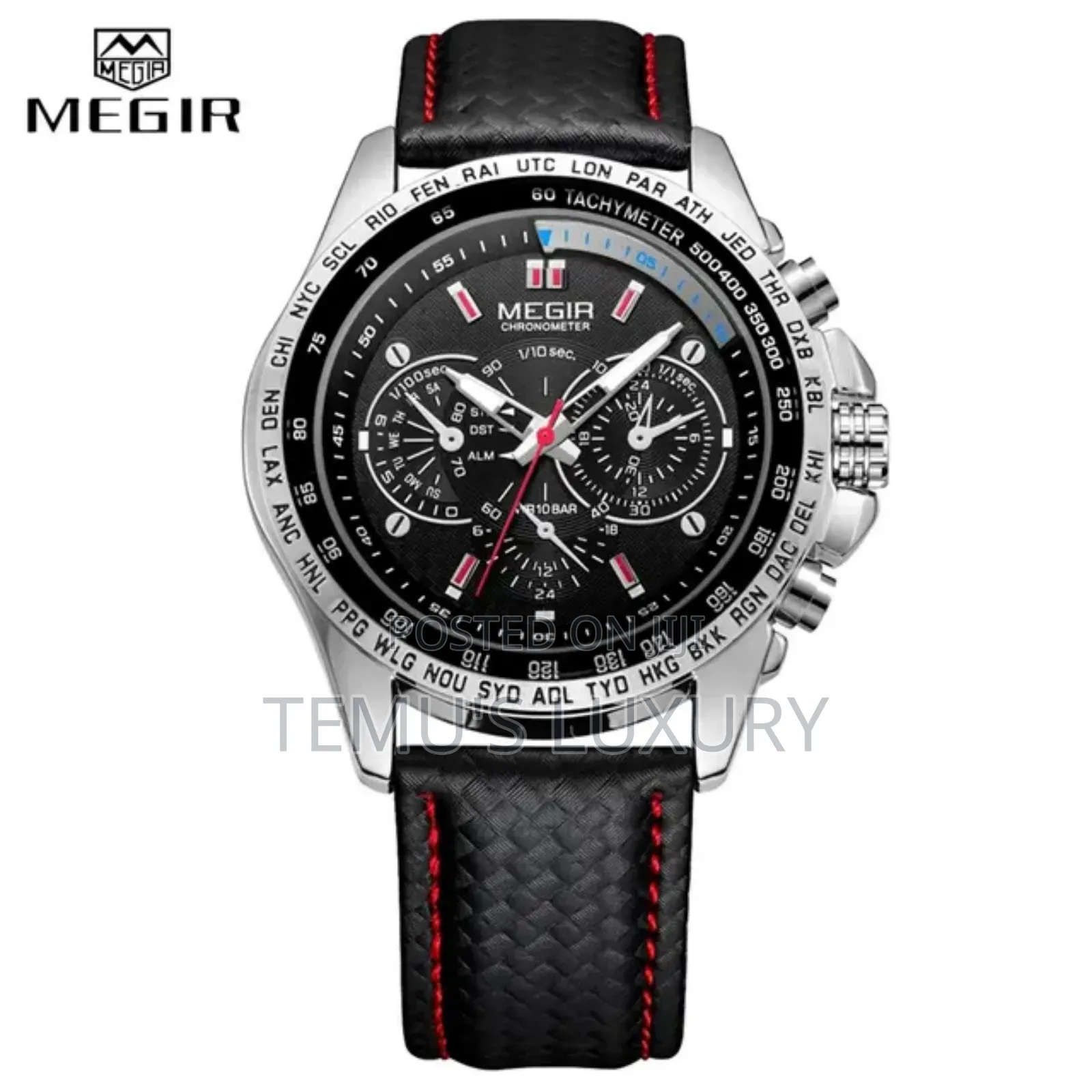 MEGIR Watches Men's Quartz Wrist Watches