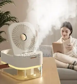 Photo - ለቤት መልካም መዓዛን የሚሰጥ
የራሱ ማቀዝቀዣ Fan ያለው