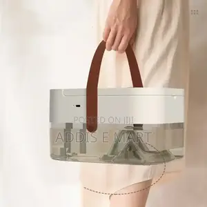 ለቤት መልካም መዓዛን የሚሰጥ
የራሱ ማቀዝቀዣ Fan ያለው