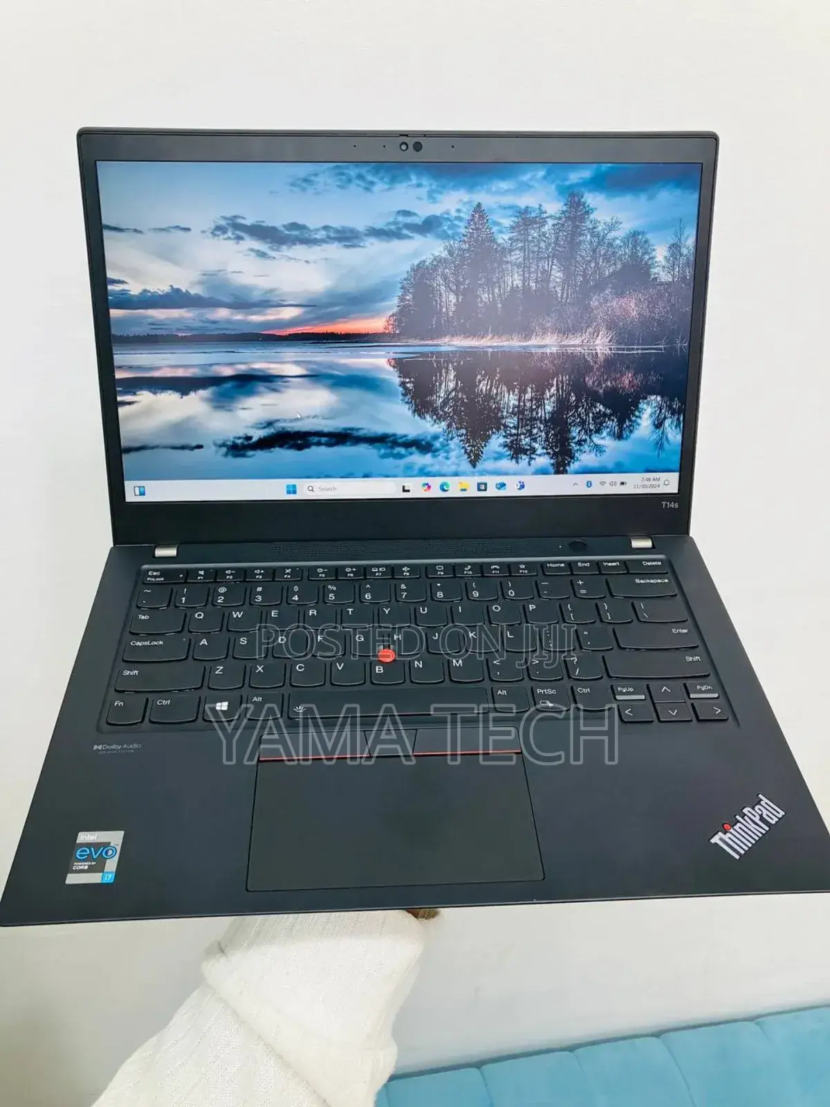 New Laptop Lenovo ThinkPad T14s G4 32GB Intel Core I7 SSD 512GB