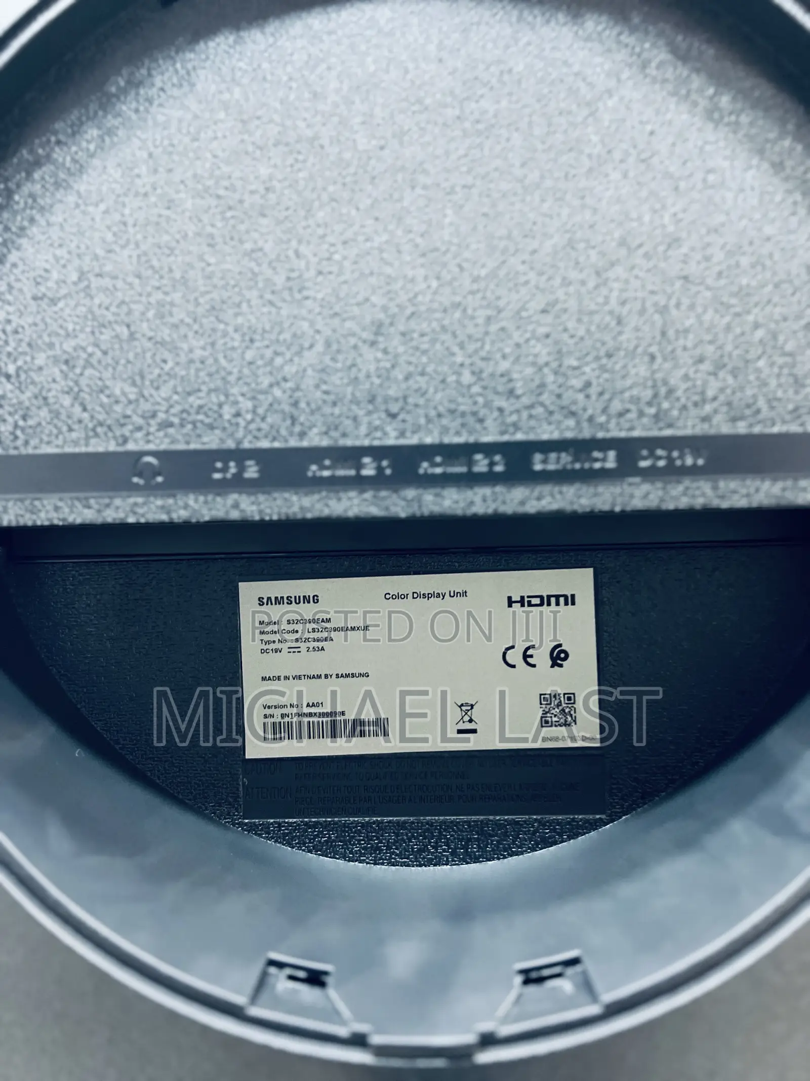 Samsung 34inch Frameless Monitor