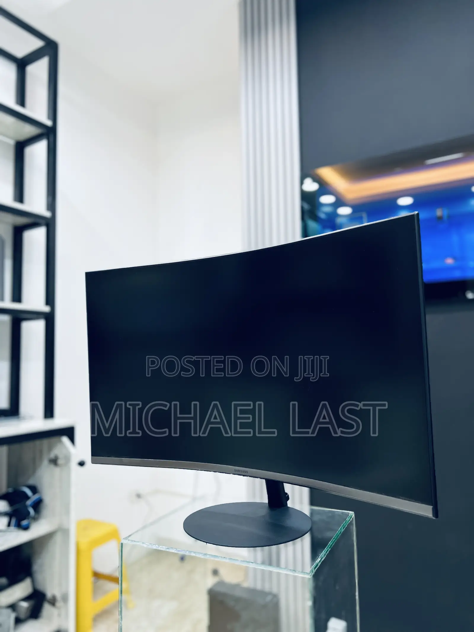 Samsung 34inch Frameless Monitor