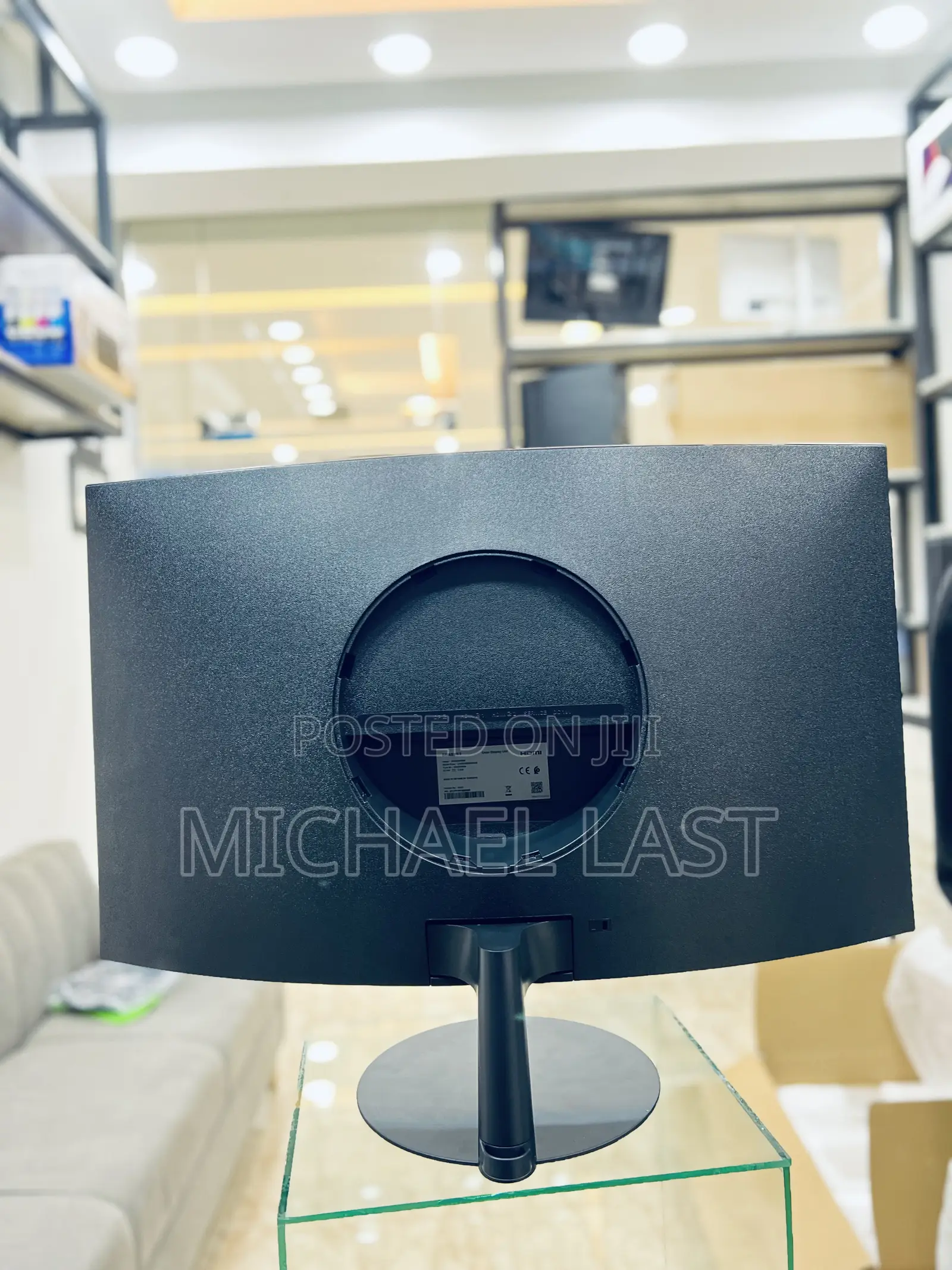 Samsung 34inch Frameless Monitor