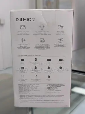 Photo - Dji Mic 2 Wireless Microphone System(2.4 Ghz)