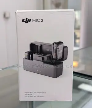 Photo - Dji Mic 2 Wireless Microphone System(2.4 Ghz)