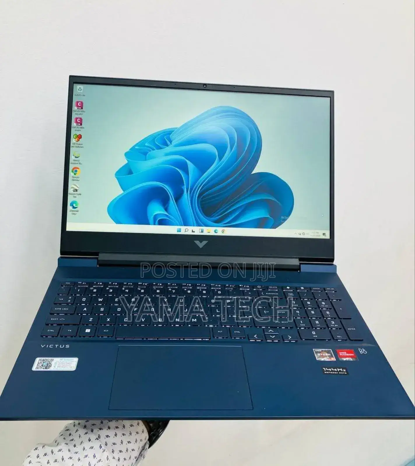 New Laptop HP Victus 16 16GB Intel Core I7 SSD 1T